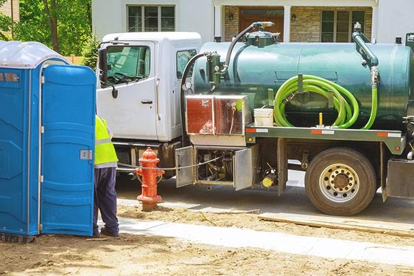 staff at Reading Porta Potty Rental